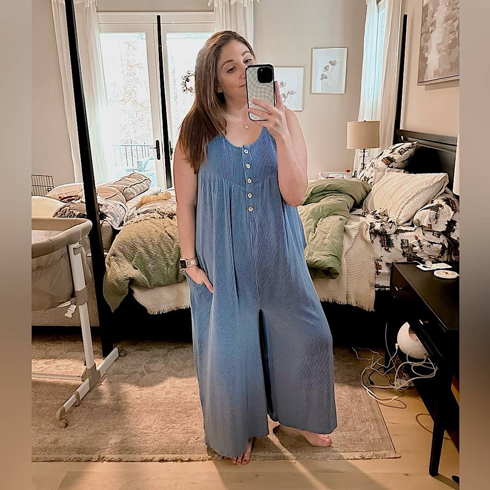 Ribbed Jumpsuit